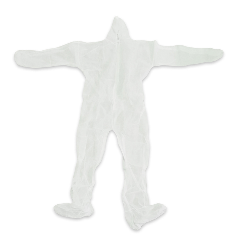 Protective Insulation Suit with Hood and Booties