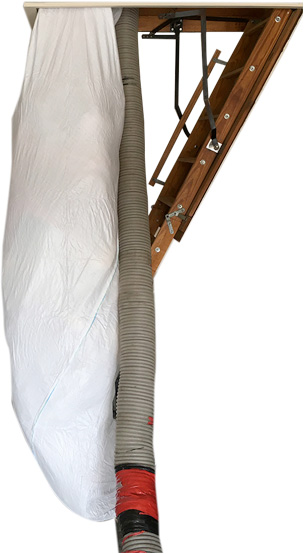Batt Insulation Removal and Debris Bags